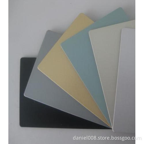 PE Coated Aluminium Sheet